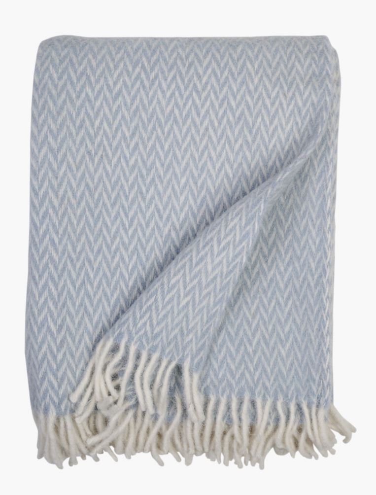 Villapleed hele sinine - 130x170 cm hele sinine - 1