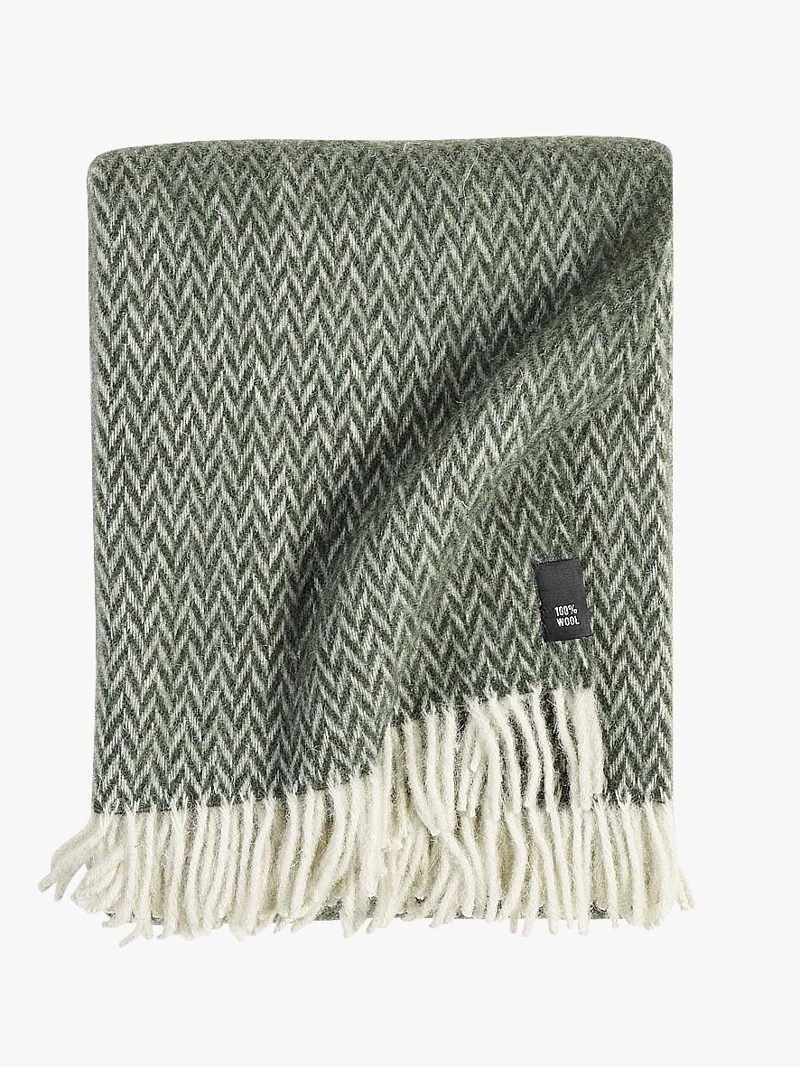 Villapleed oliiviroheline - 130x170 cm oliiviroheline - 1