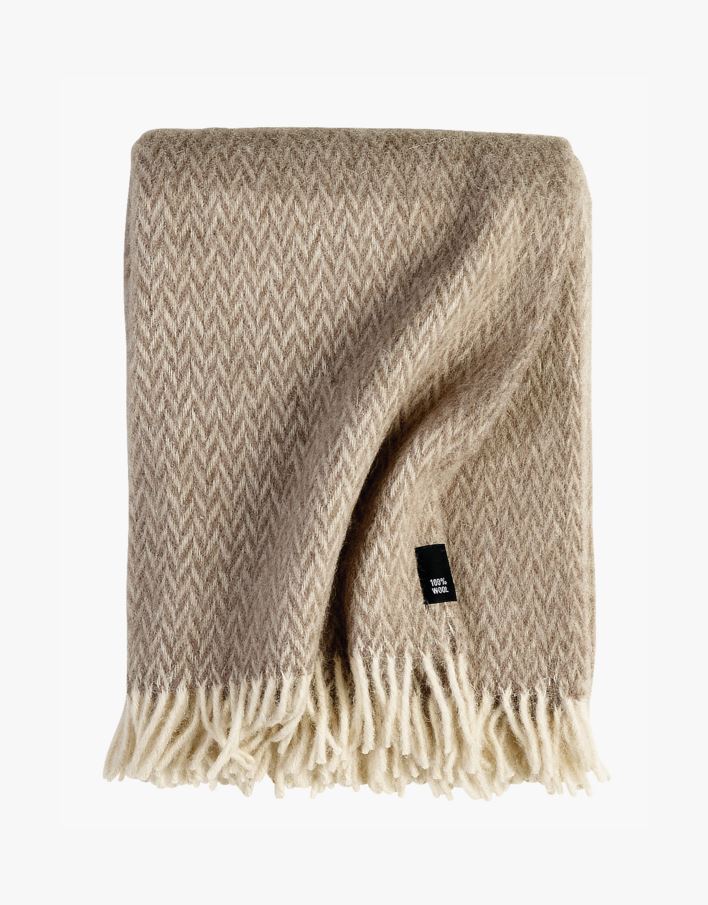 Villapleed hallikaspruun - 130x170 cm hallikaspruun - 1