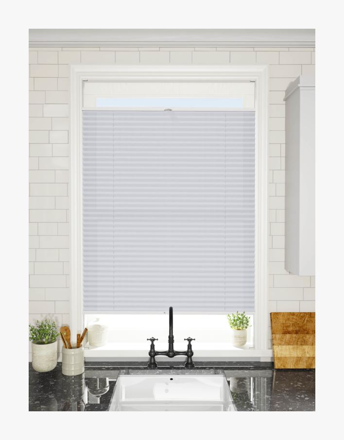 Premium ülalt-alt avanev voldikkardin 25 mm mitmevärviline - 25 mm mitmevärviline - 1