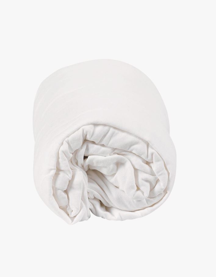 Voodilina kummiga valge - 90x200 cm valge - 1