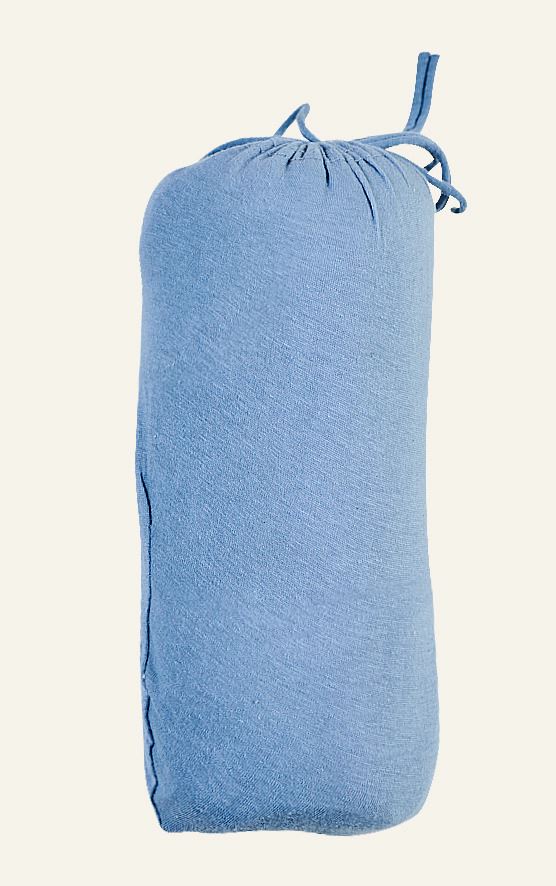 Voodilina kummiga sinine - 4