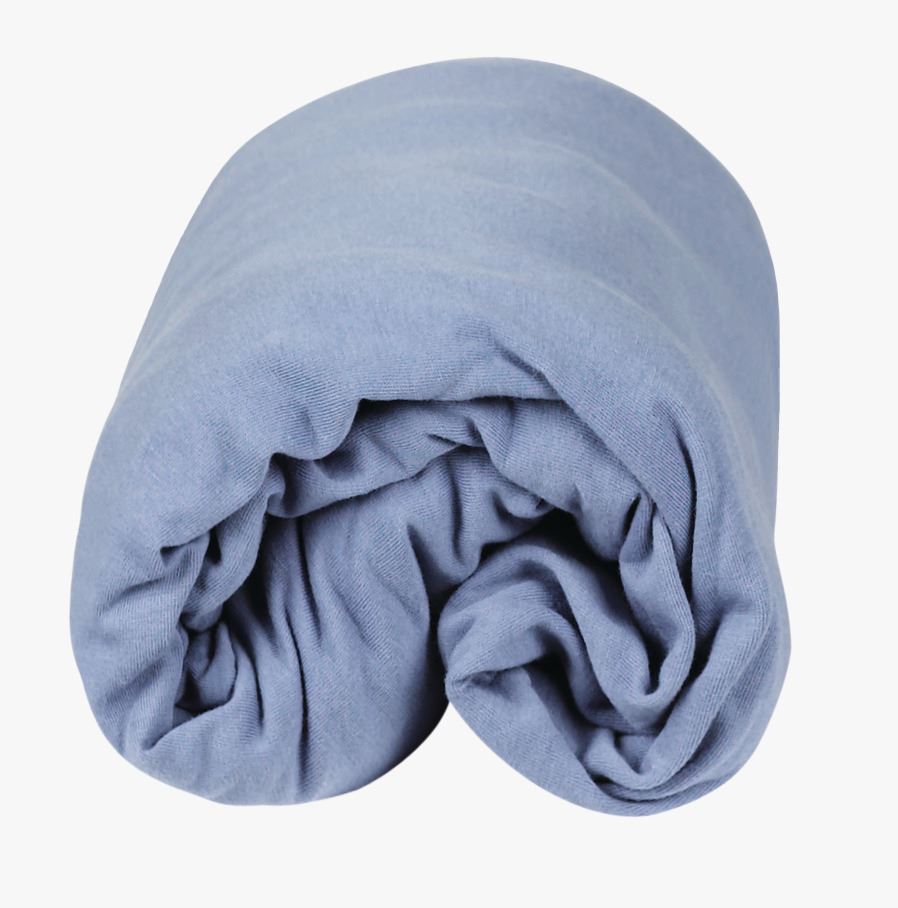 Voodilina kummiga sinine - 120x200 cm sinine - 1