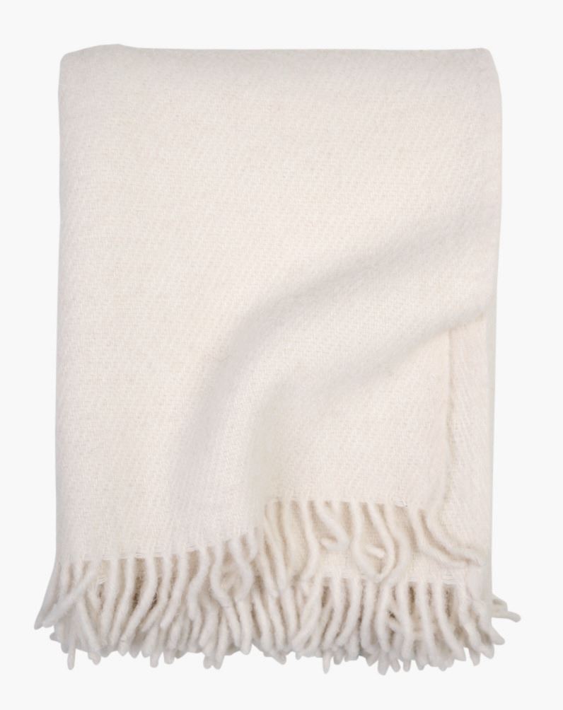 Villapleed loodusvalge - 130x170 cm loodusvalge - 1