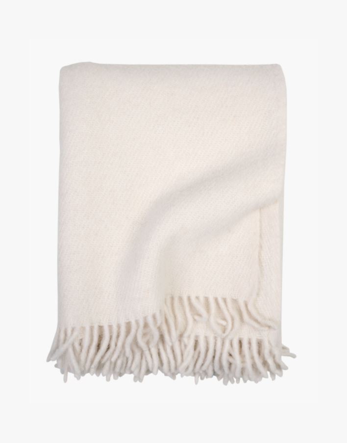 Villapleed loodusvalge - 130x170 cm loodusvalge - 1