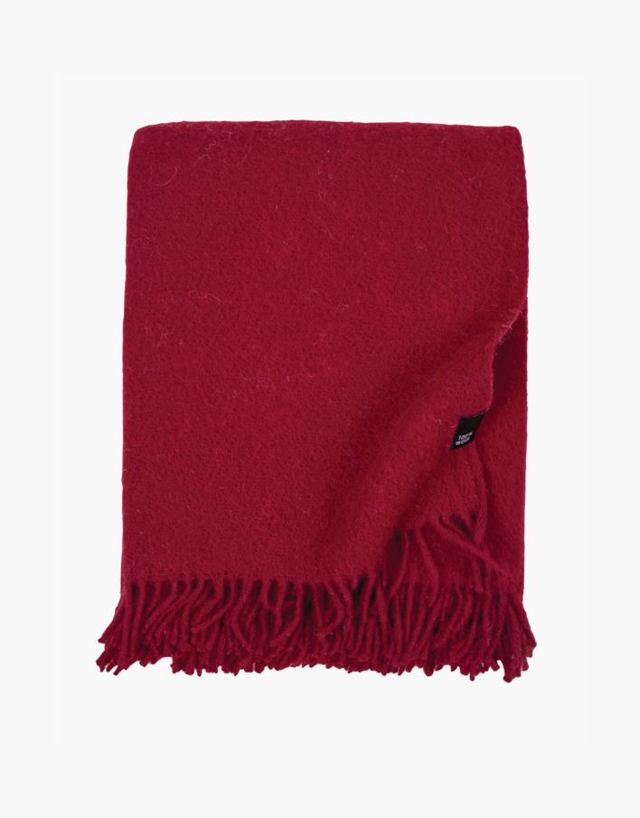 Villapleed punane - 130x170 cm punane - 1