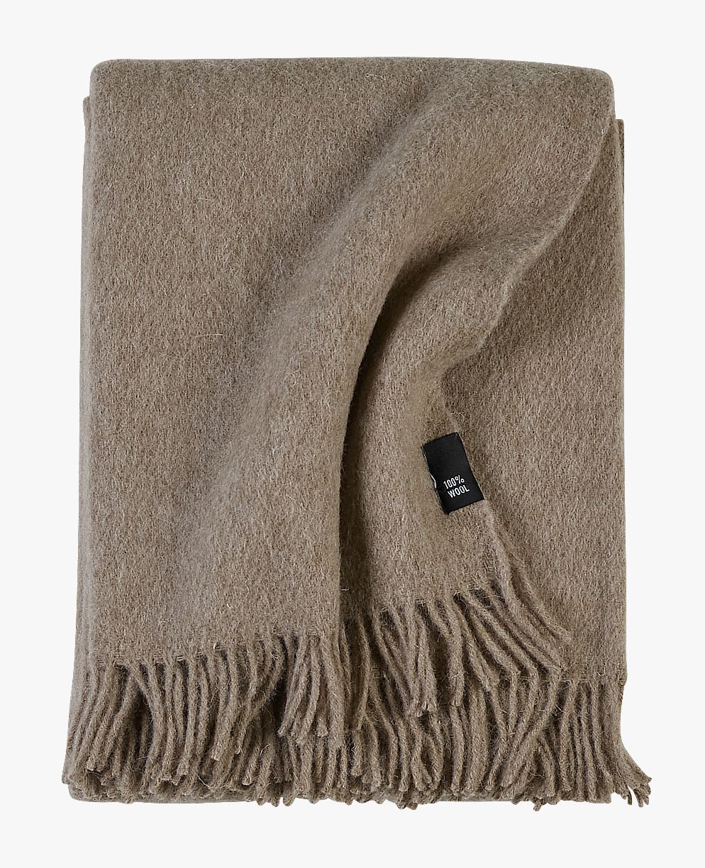 Villapleed hele pruun - 130x170 cm hele pruun - 1