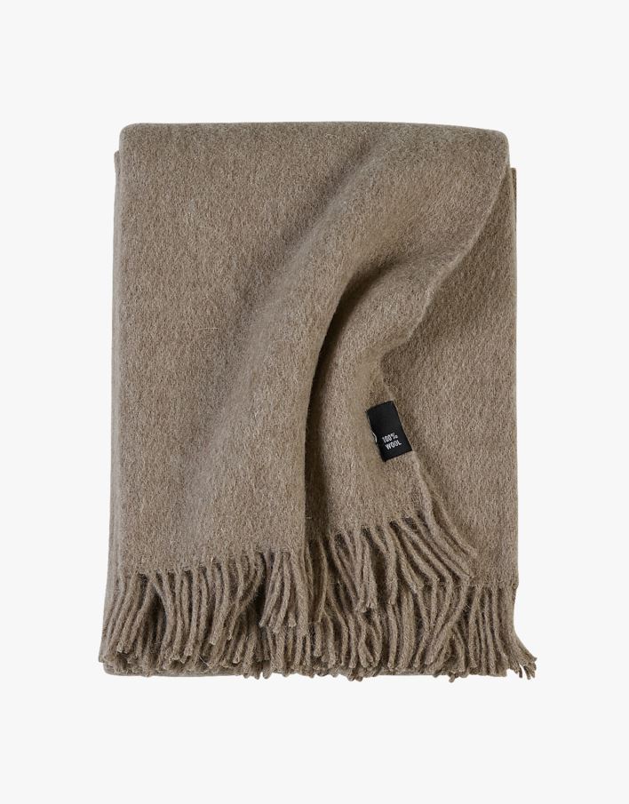 Villapleed hele pruun - 130x170 cm hele pruun - 1