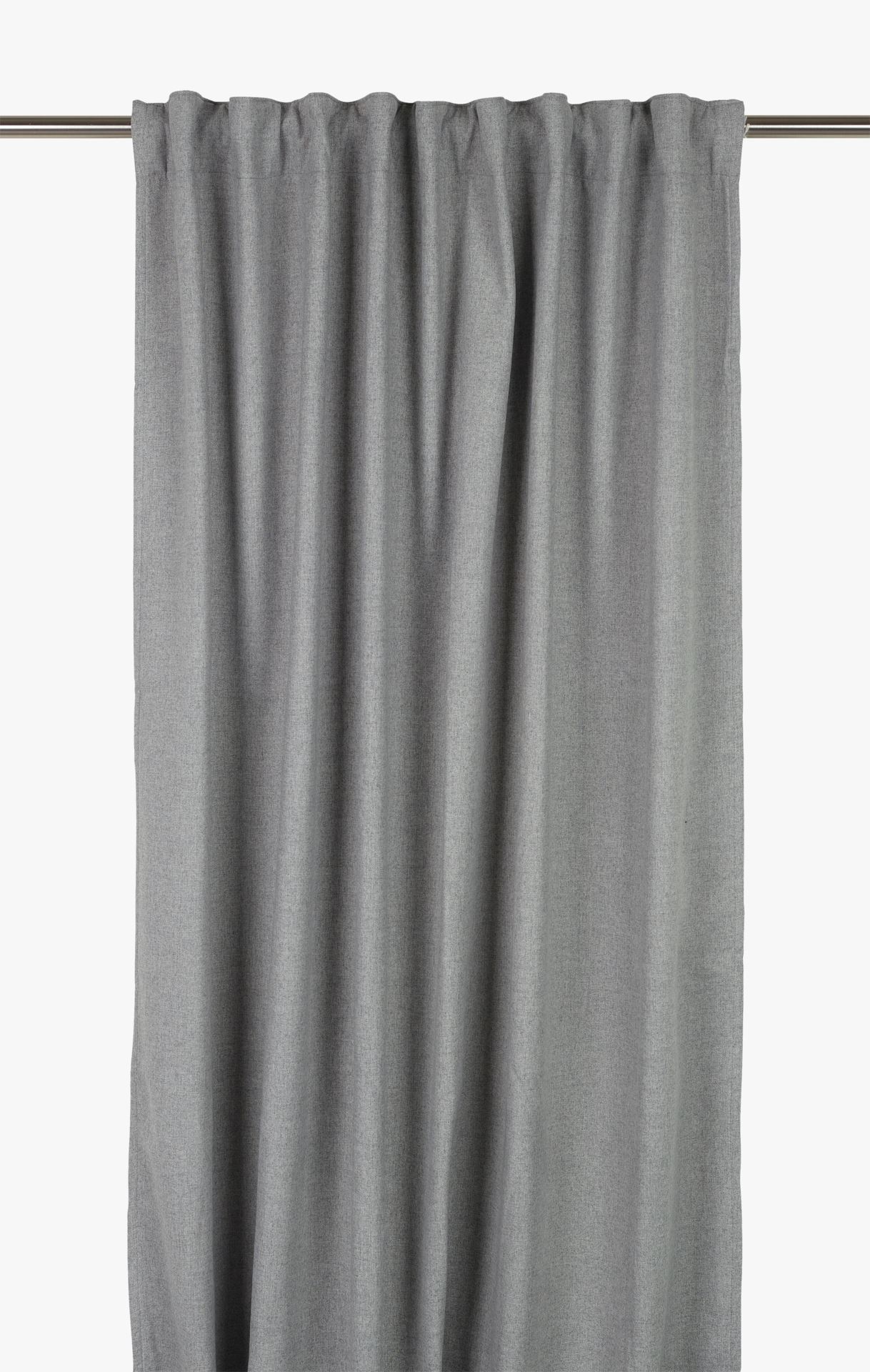 Pimendav kardin helehall - 140x240cm 7cm helehall - 1