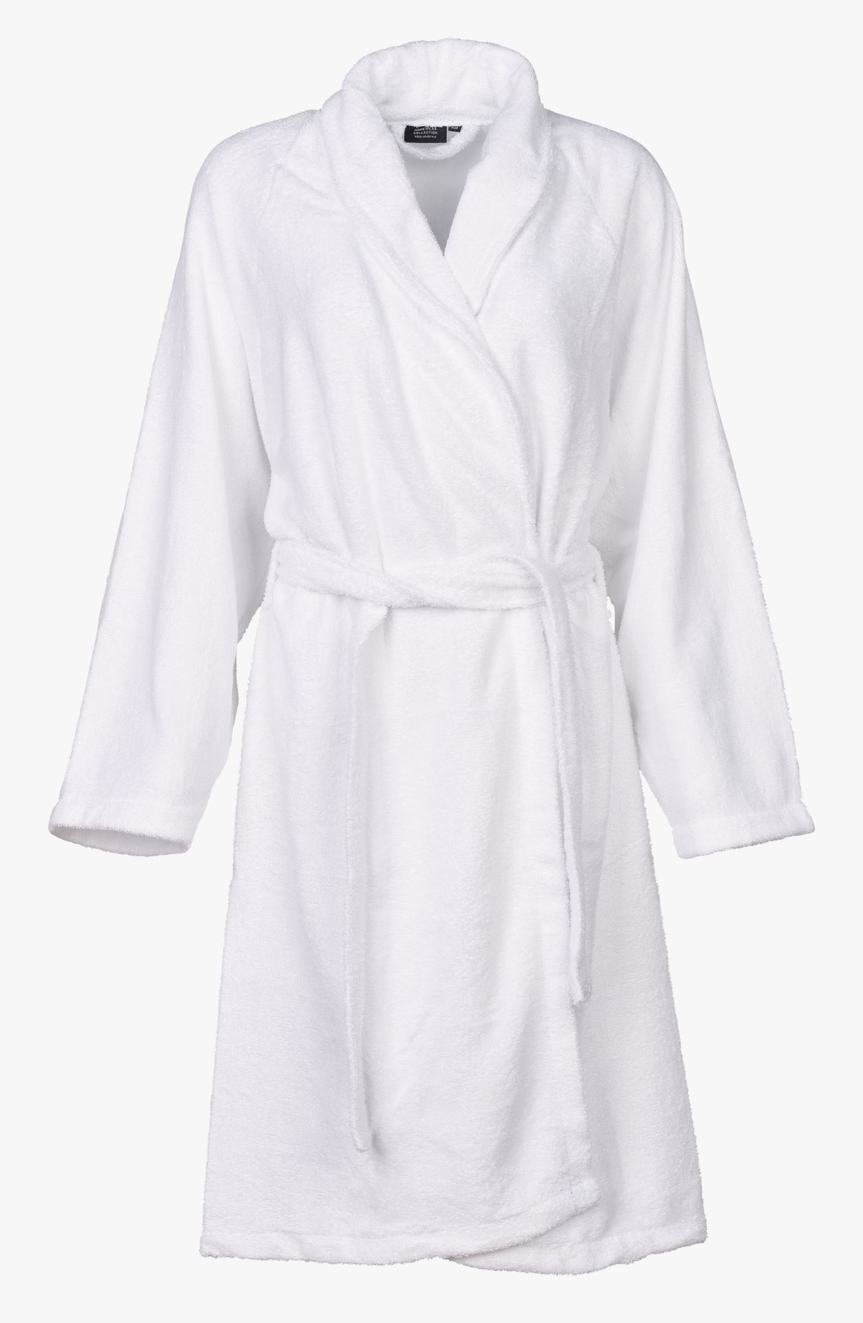 Hommikumantel valge - one size valge - 1