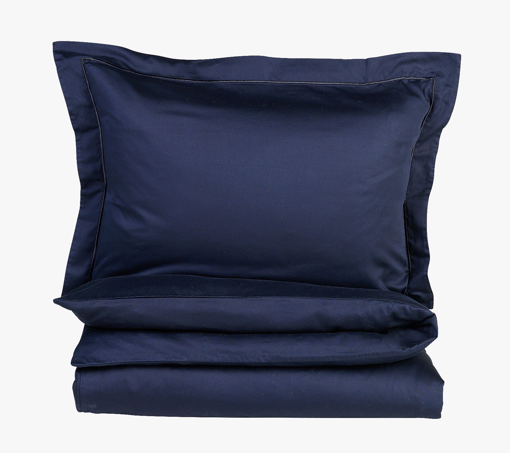 Voodipesukomplekt egiptuse puuvill sinine - 150x210 cm sinine - 1