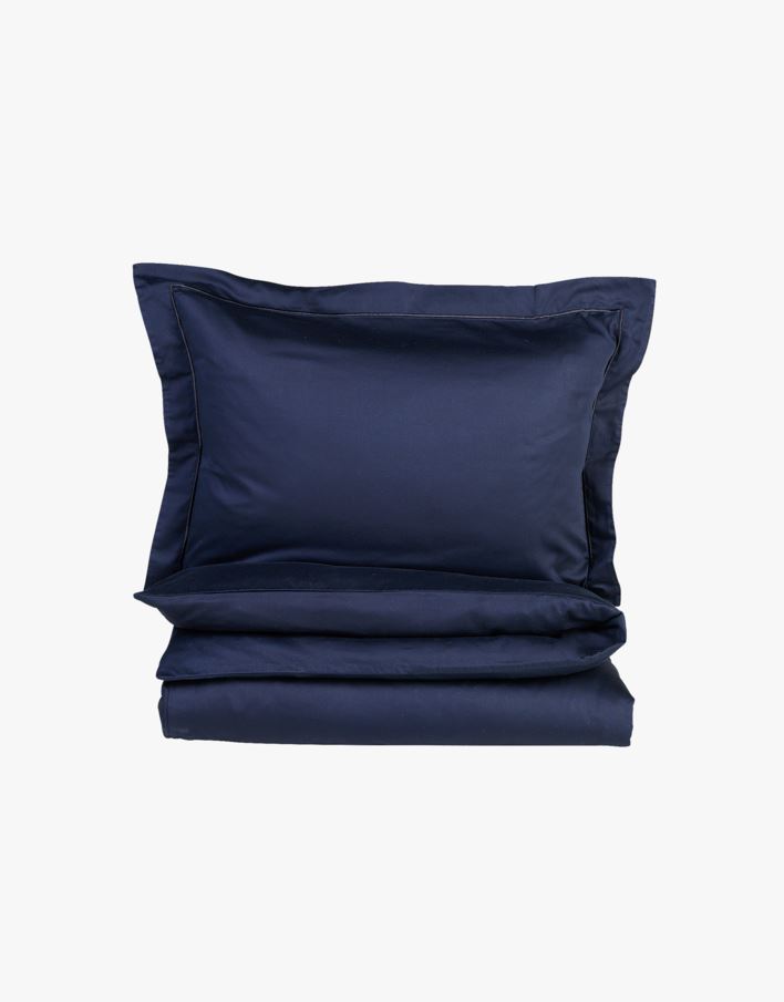 Voodipesukomplekt egiptuse puuvill sinine - 230x220 cm sinine - 1