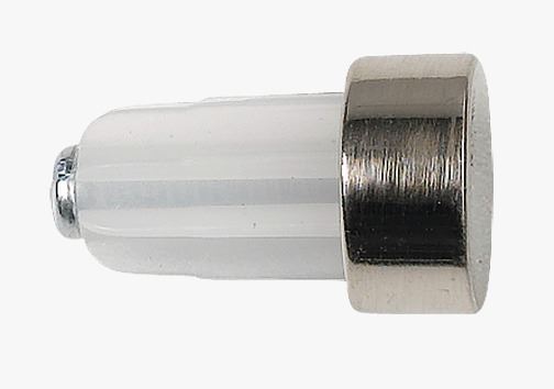 Otsanupp 2tk terashall - 22/25 mm terashall - 1