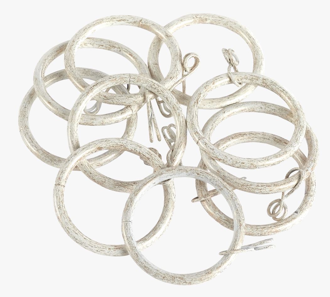 Kardinarõngad 10 tk mitmevärviline/valge - 10 stk mitmevärviline/valge - 1