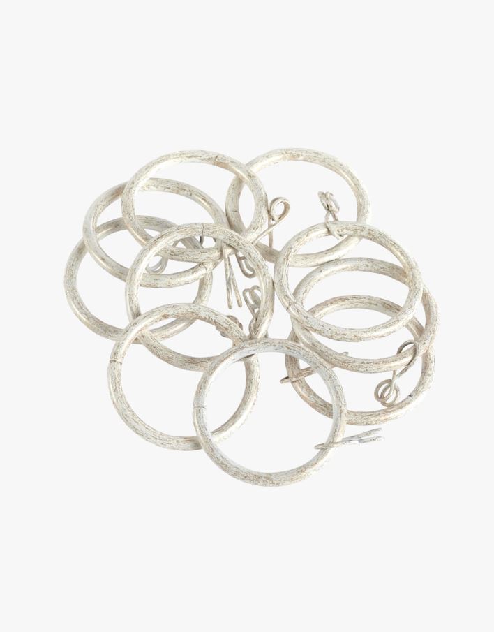 Kardinarõngad 10 tk mitmevärviline/valge - 10 stk mitmevärviline/valge - 1