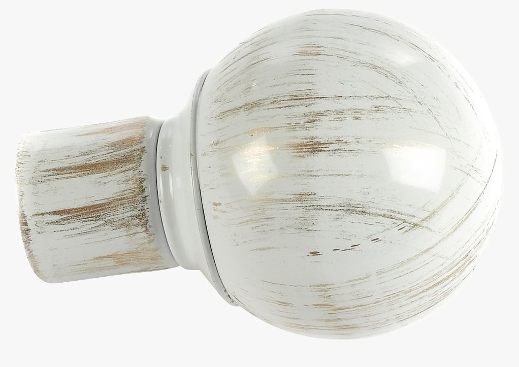 Otsanupp 2tk mitmevärviline/valge - 22/25 mm mitmevärviline/valge - 1