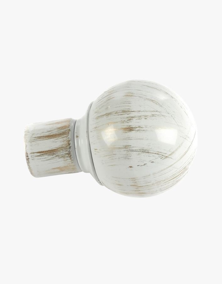 Otsanupp 2tk mitmevärviline/valge - 22/25 mm mitmevärviline/valge - 1