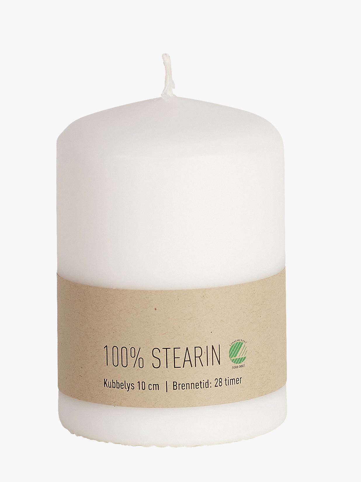 Lauaküünal valge - 6,8x10 cm valge - 1