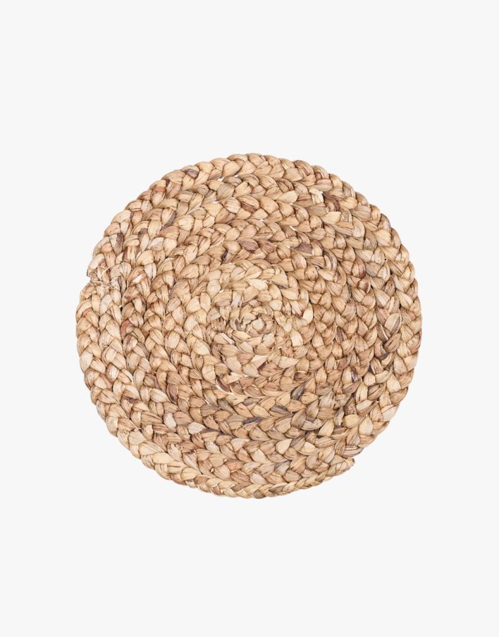 Lauamatt naturaalne toon - ø38 cm naturaalne toon - 1