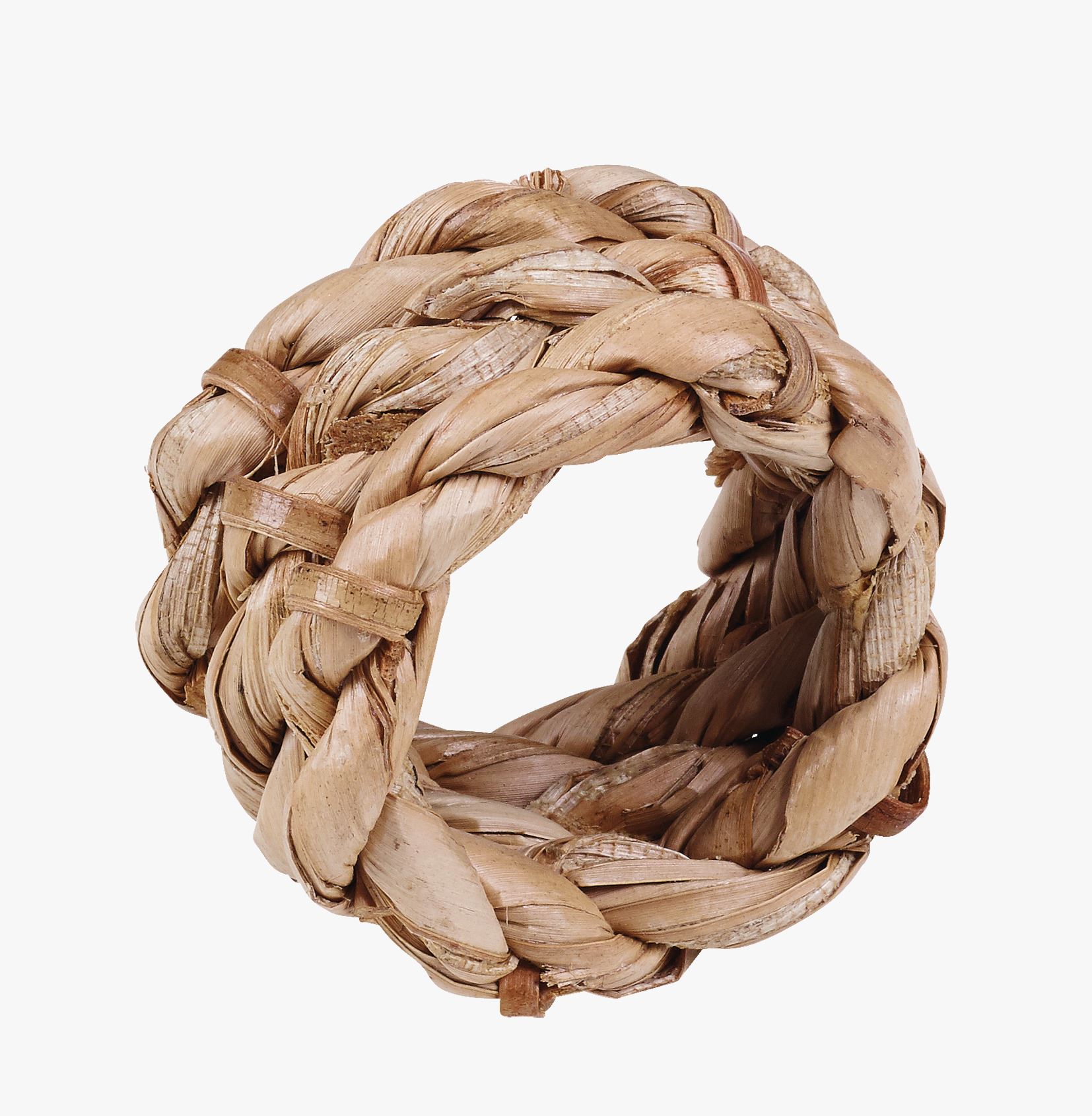 Salvrätikurõngas naturaalne toon - ø5,5 cm naturaalne toon - 1