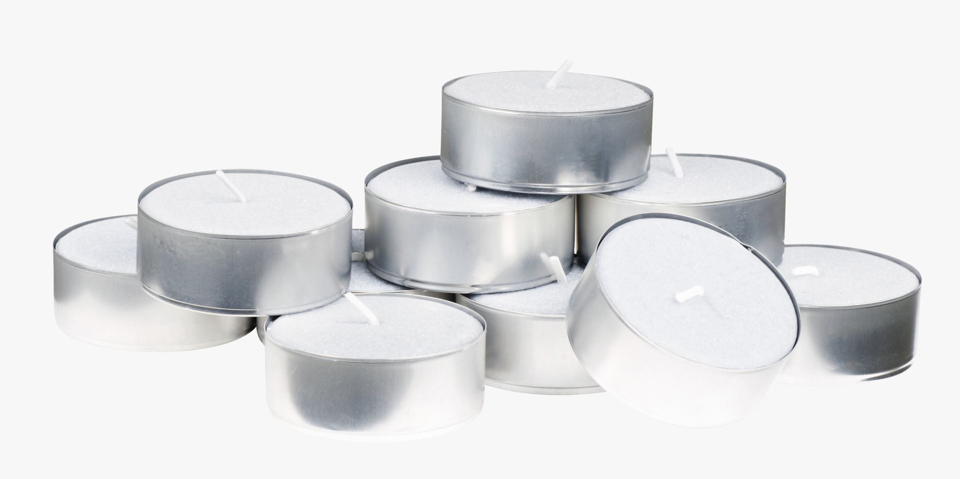 Teeküünlad valge - 30 stk valge - 1