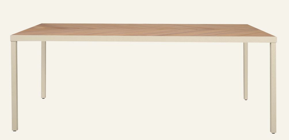 Aialaud naturaalne toon - 203,4x100x74,5 cm naturaalne toon - 1