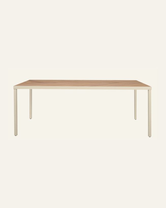 Aialaud naturaalne toon - 203,4x100x74,5 cm naturaalne toon - 1