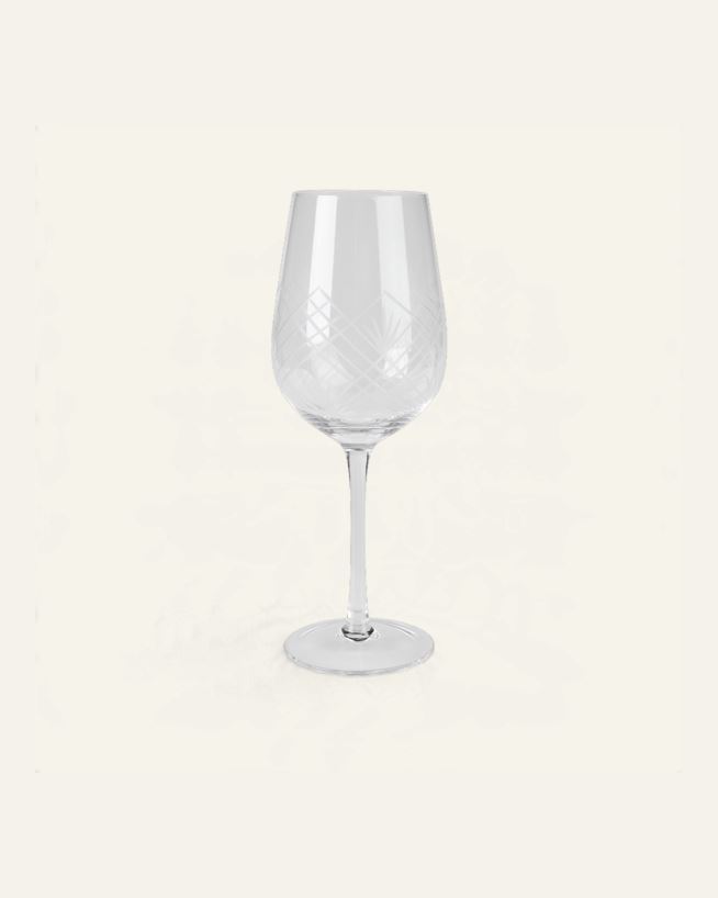 Valge veini klaas läbipaistev - 350 ml läbipaistev - 1