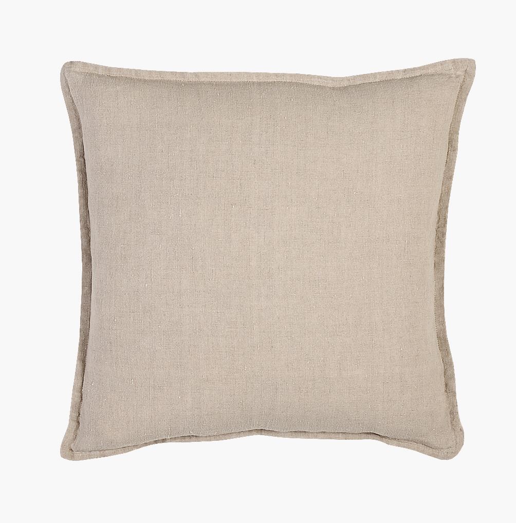 Dekoratiivpadja kate hele natuur - 50x50 cm hele natuur - 1