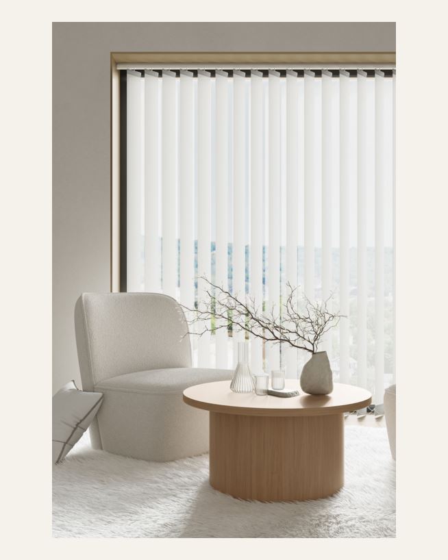 Lamellid valge - 8,9x250cm valge - 1