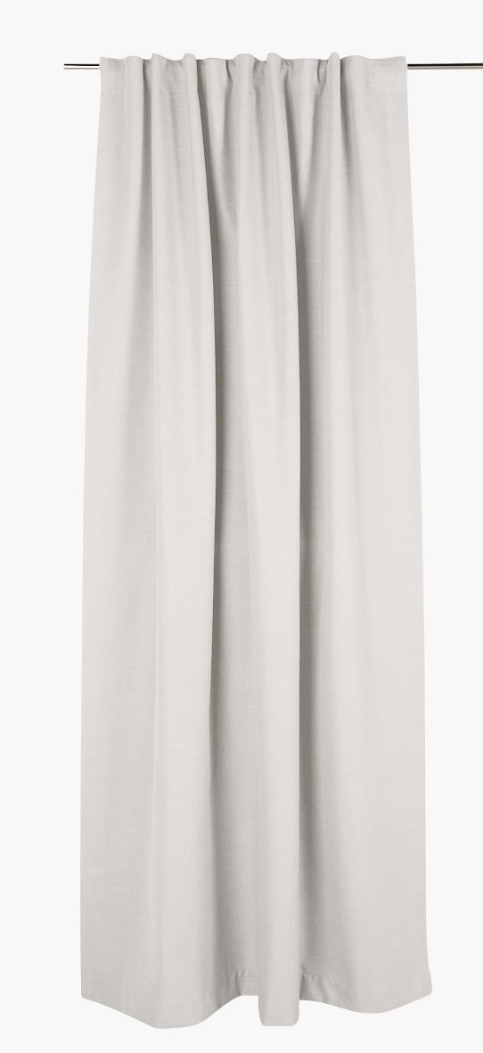 Pimendav kardin valge - 140x300 cm valge - 1