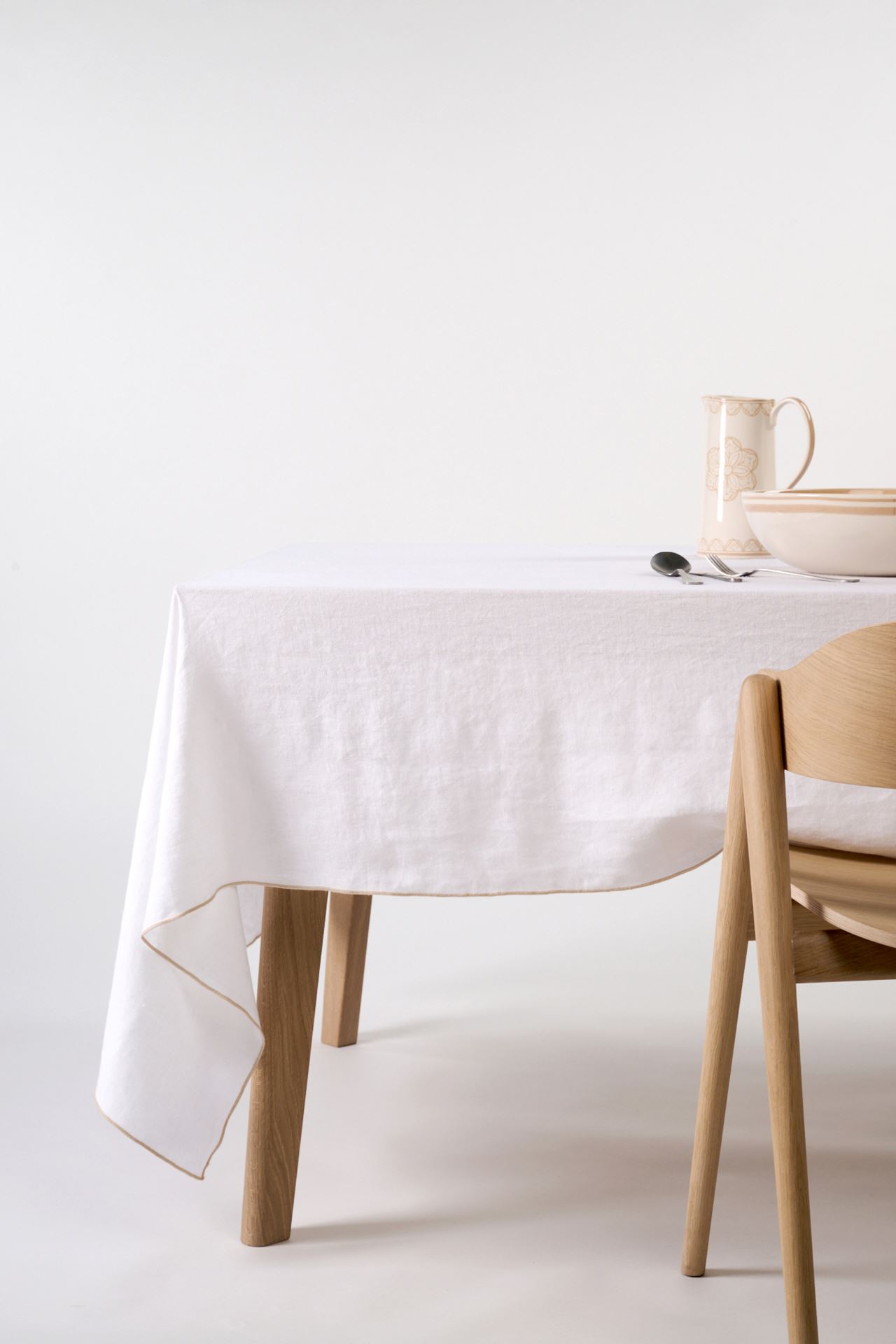 Linane laudlina beež - 140x250 cm beež - 1