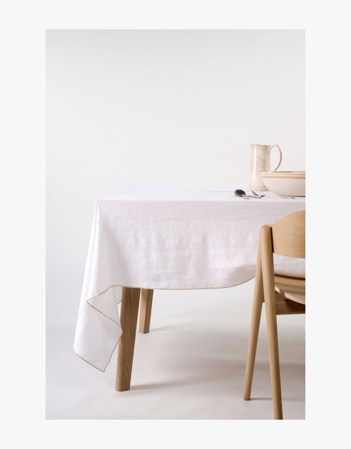 Linane laudlina beež - 140x250 cm beež - 1