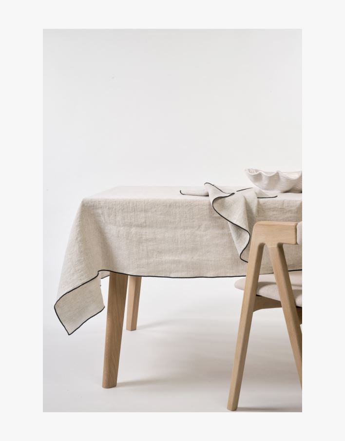 Linane laudlina naturaalne toon - 140x250 cm naturaalne toon - 1