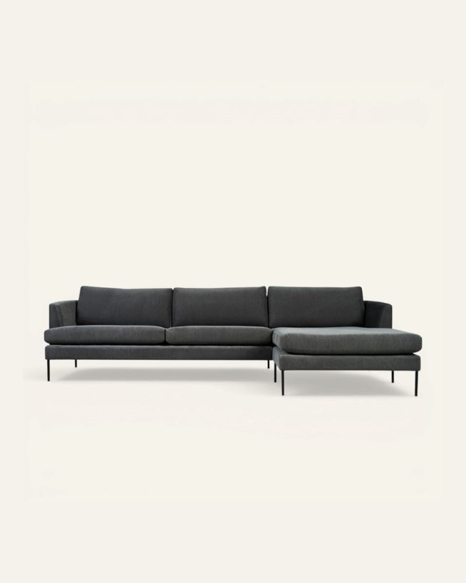 Diivan lamamisosa paremal hall - 300x156x80 cm hall - 1