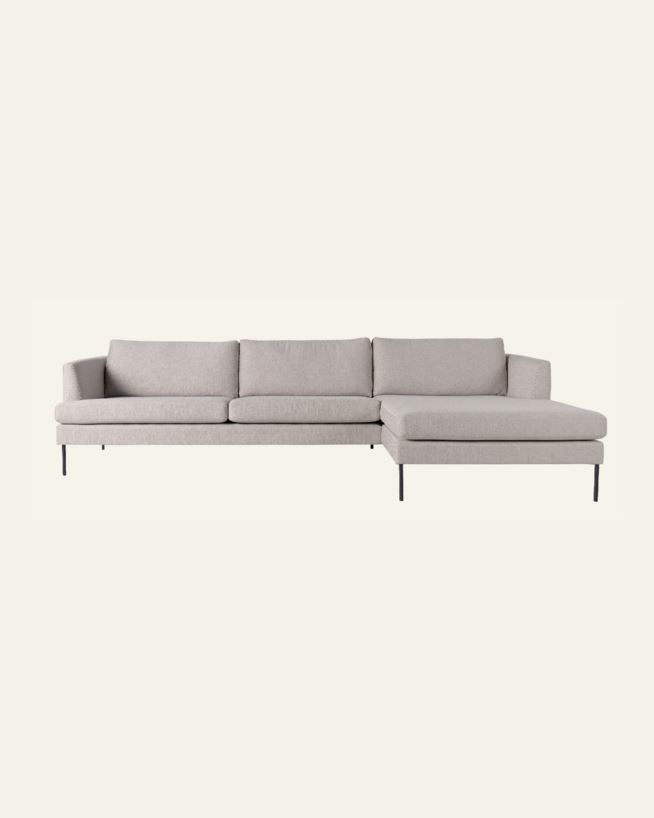 Diivan lamamisosa paremal beež - 300x156x80 cm beež - 1