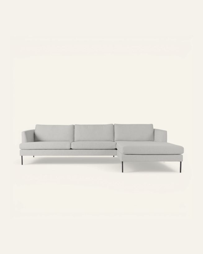 Diivan lamamisosa paremal beež - 300x156x80 cm beež - 1