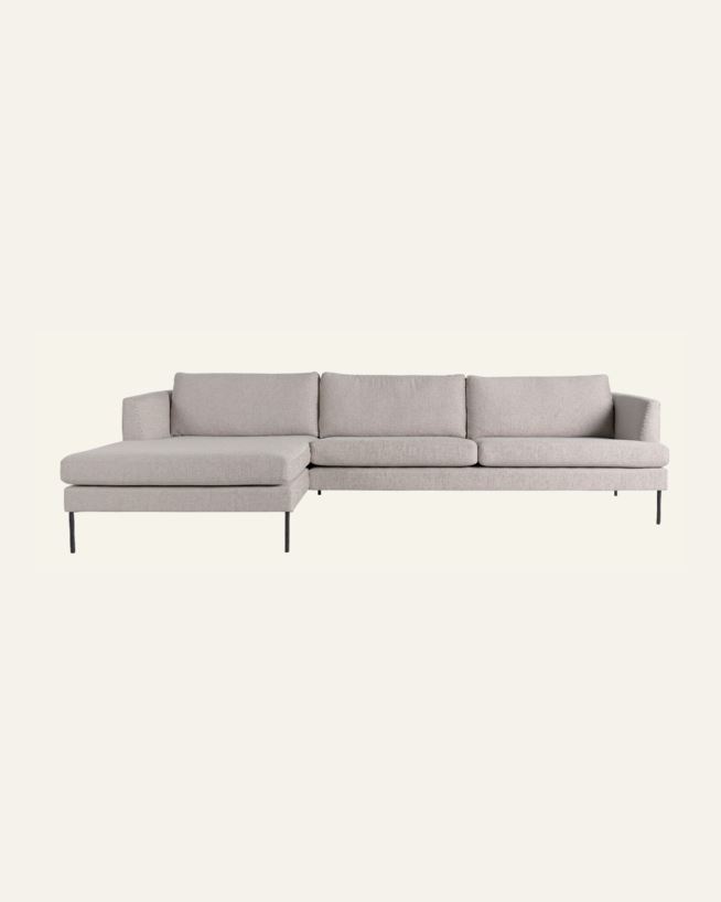 Diivan lamamisosa vasakul beež - 300x156x80 cm beež - 1