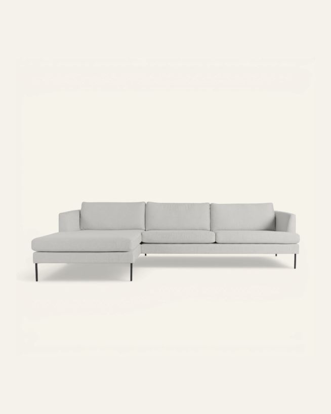 Diivan lamamisosa vasakul beež - 300x156x80 cm beež - 1
