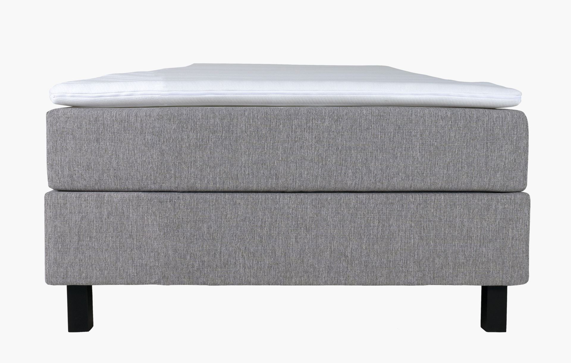 Kontinentaalvoodi hall - 120x200 cm hall - 1