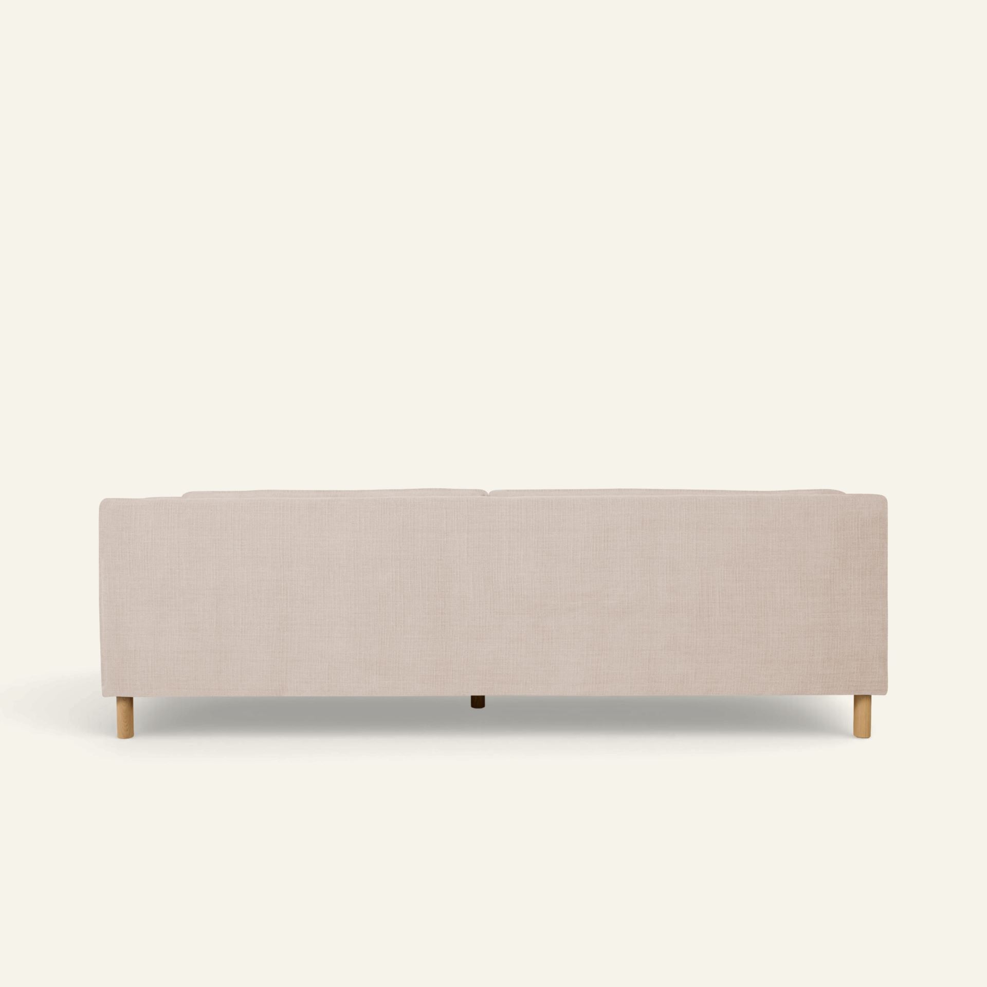 3-kohaline diivan hele beige - 4