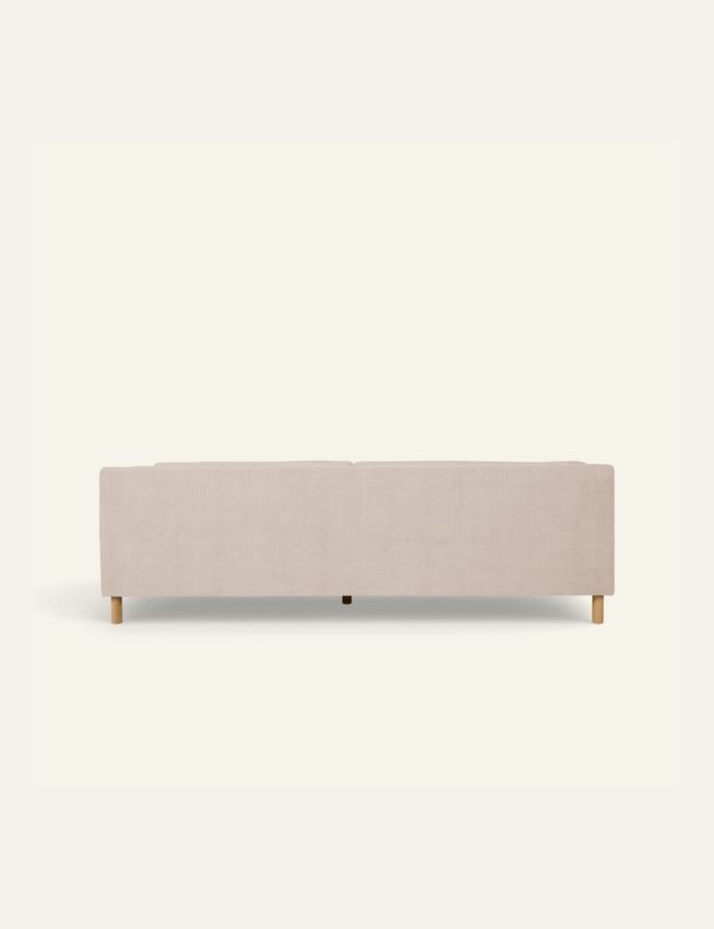 3-kohaline diivan hele beige - 4