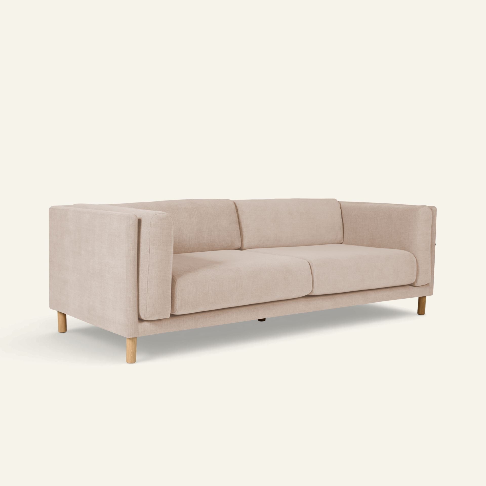 3-kohaline diivan hele beige - 5