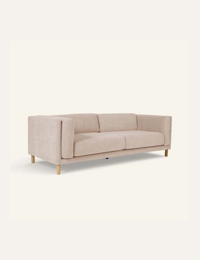 3-kohaline diivan hele beige - 5