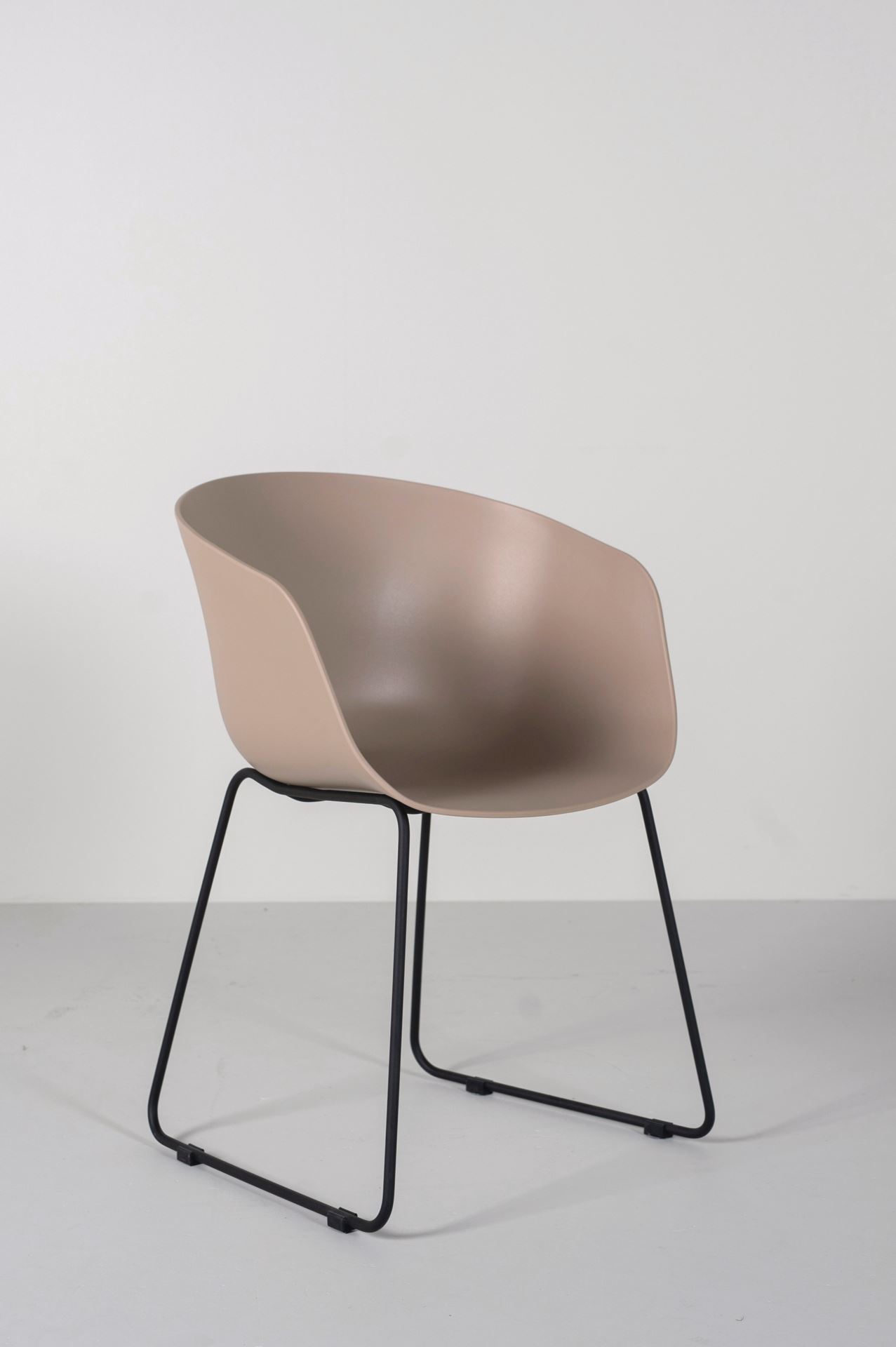 Söögilauatool beež - 55x52x79 cm beež - 1