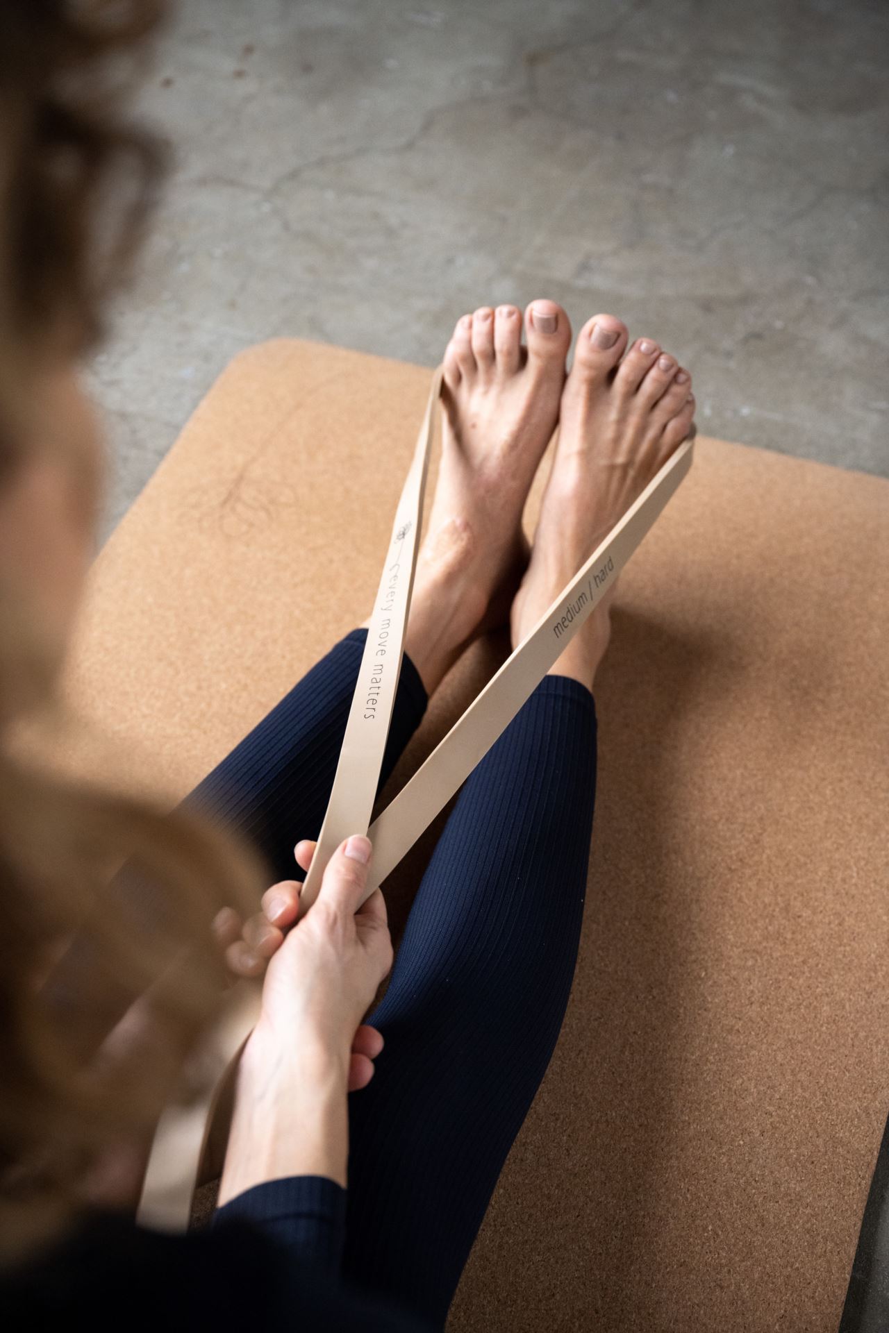 Kummipaelad roosa - 2,3x104 cm roosa - 1