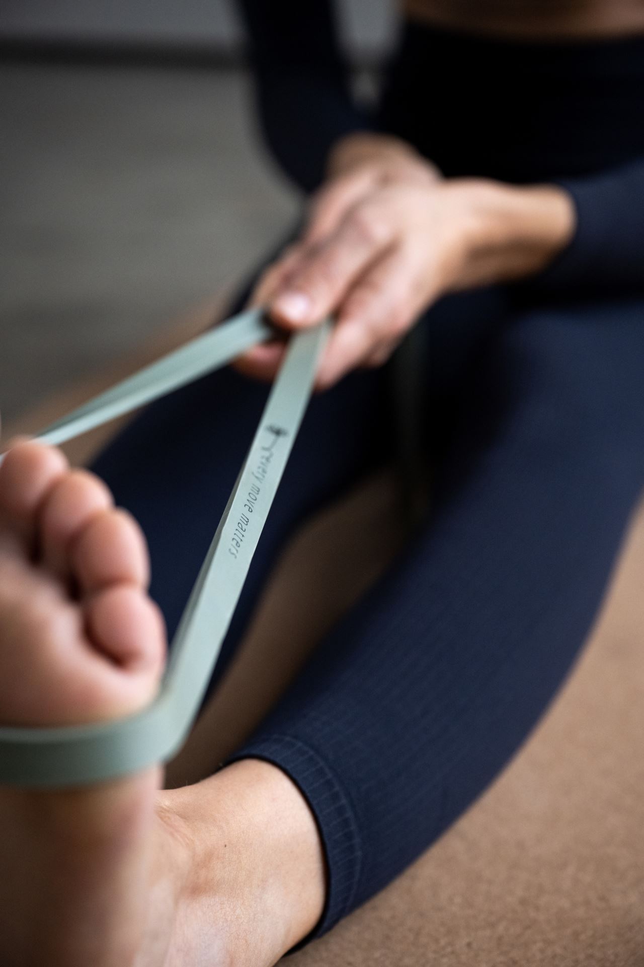 Kummipaelad hele sinine - 1,3x104 cm hele sinine - 1