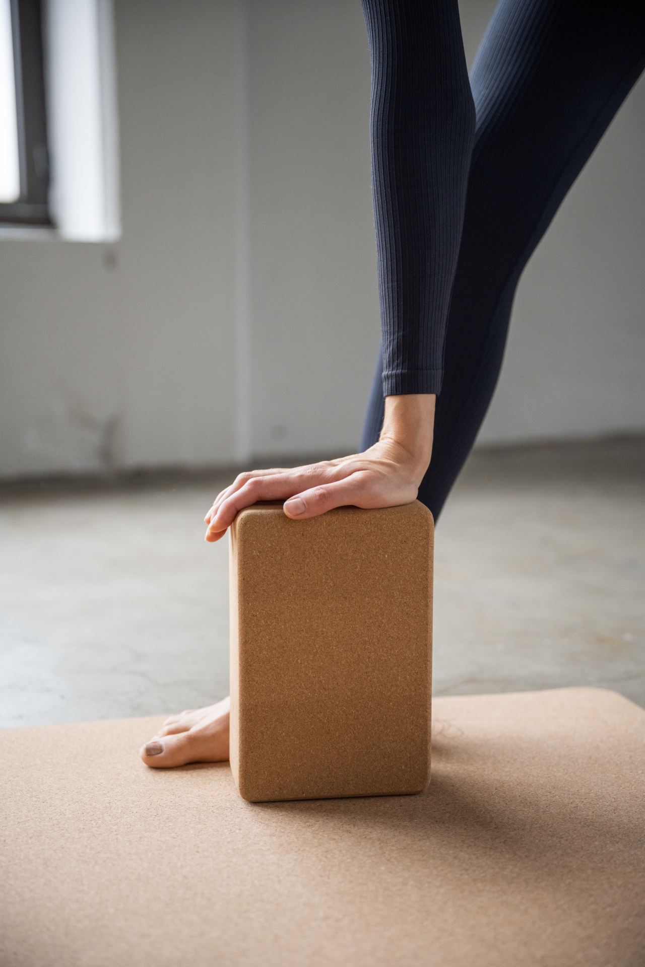 Joogaplokk naturaalne toon - 23x15 cm naturaalne toon - 1