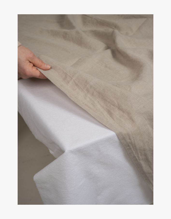 Lauakaitse valge - 140x300 cm valge - 1