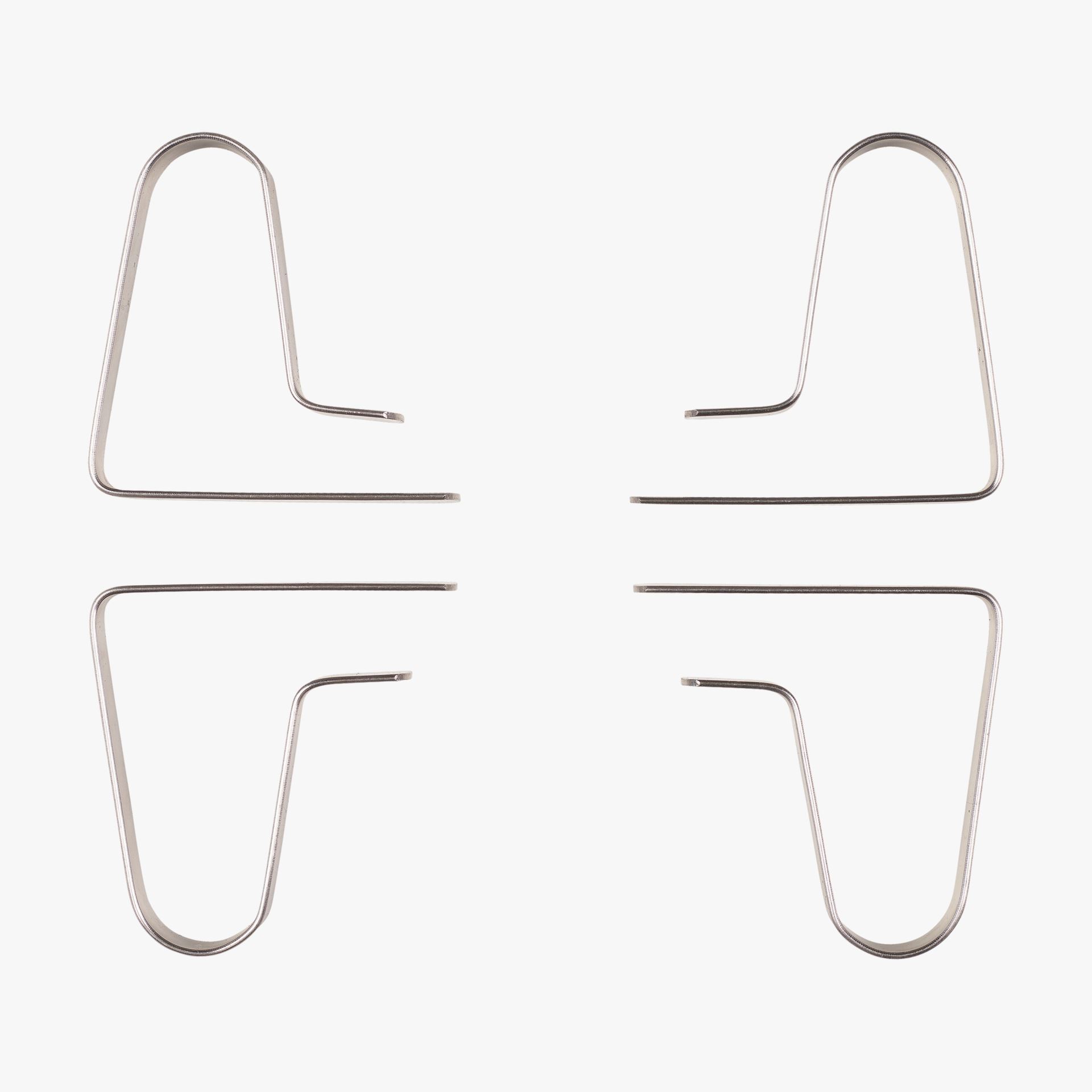 Laudlina klamber terashall - 4,6x4,6 cm terashall - 1